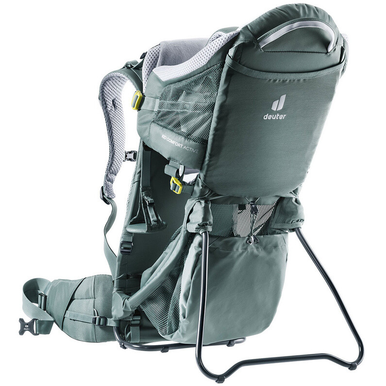 Детская комфортная активная переноска Deuter, зеленый
Детская комфортная активная переноска Deuter, зеленый