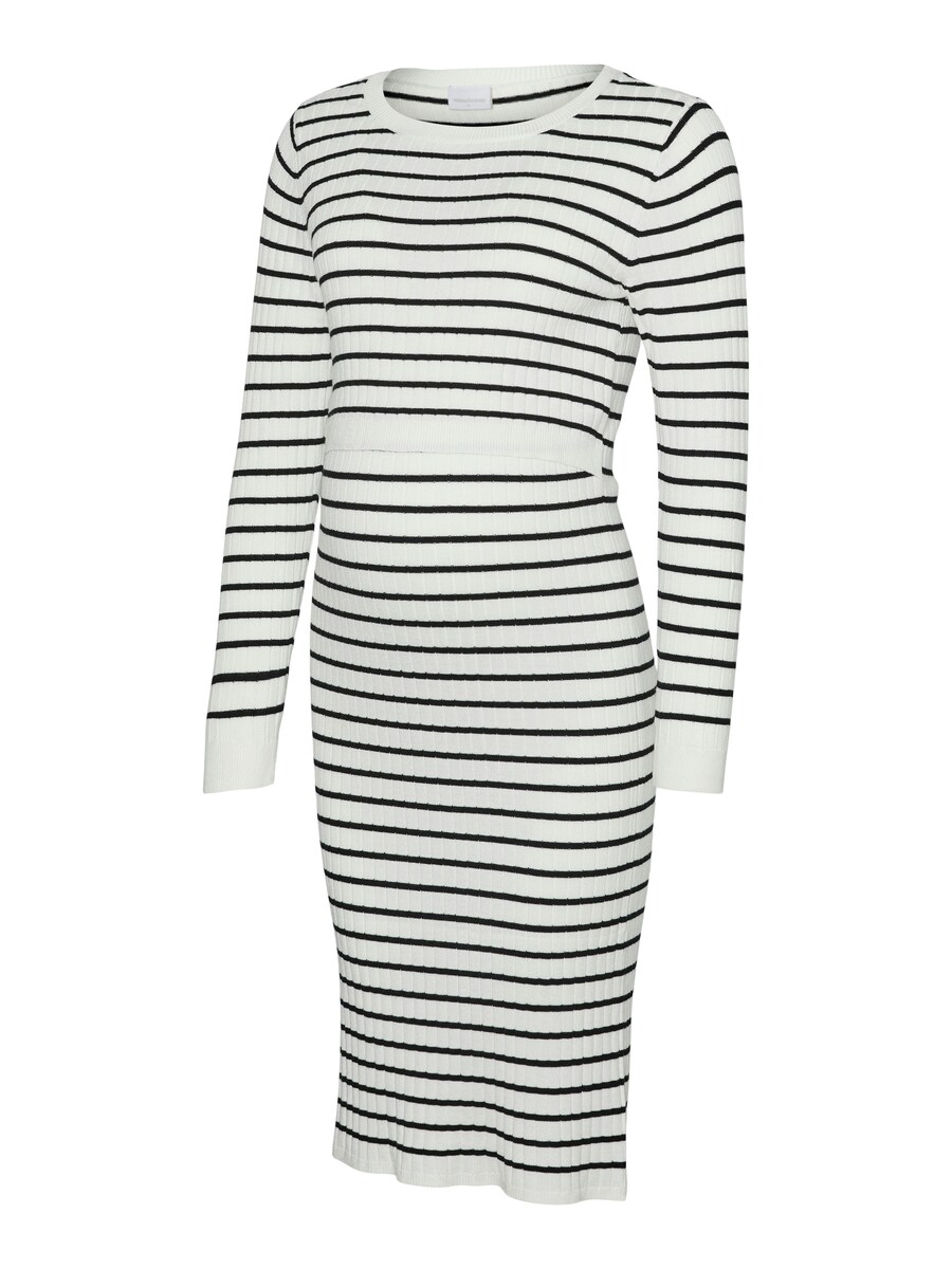 Вязаное платье MAMALICIOUS Alima June, белый
Вязаное платье MAMALICIOUS Alima June, белый