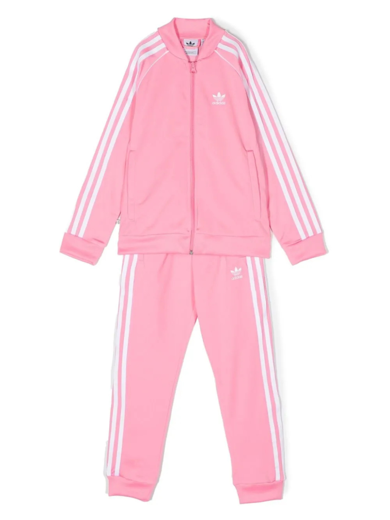 Детский полосатый спортивный костюм с вышитым логотипом Adidas Adidas Kids, розовый
Детский полосатый спортивный костюм с вышитым логотипом Adidas Adidas Kids, розовый