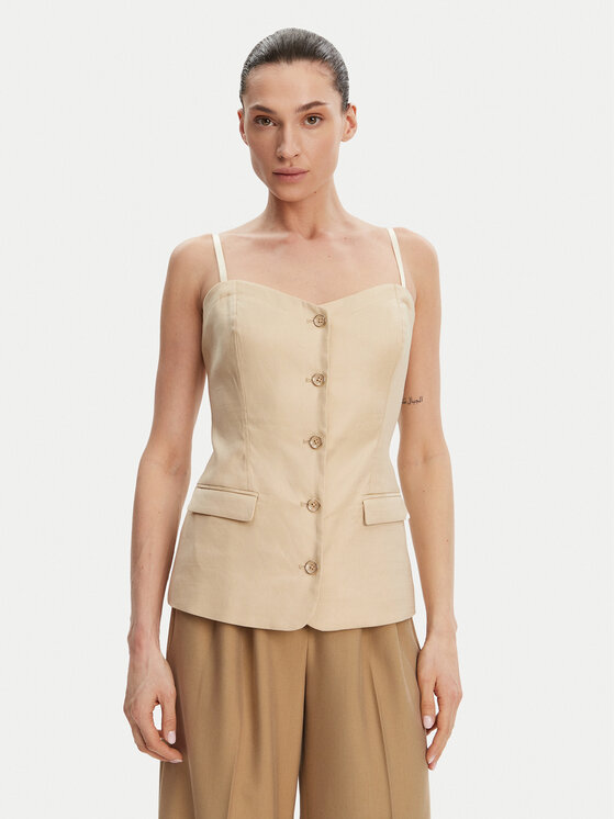 Топний стандартный крой W5GH0L WH5L2 Guess, бежевый
Топний стандартный крой W5GH0L WH5L2 Guess, бежевый