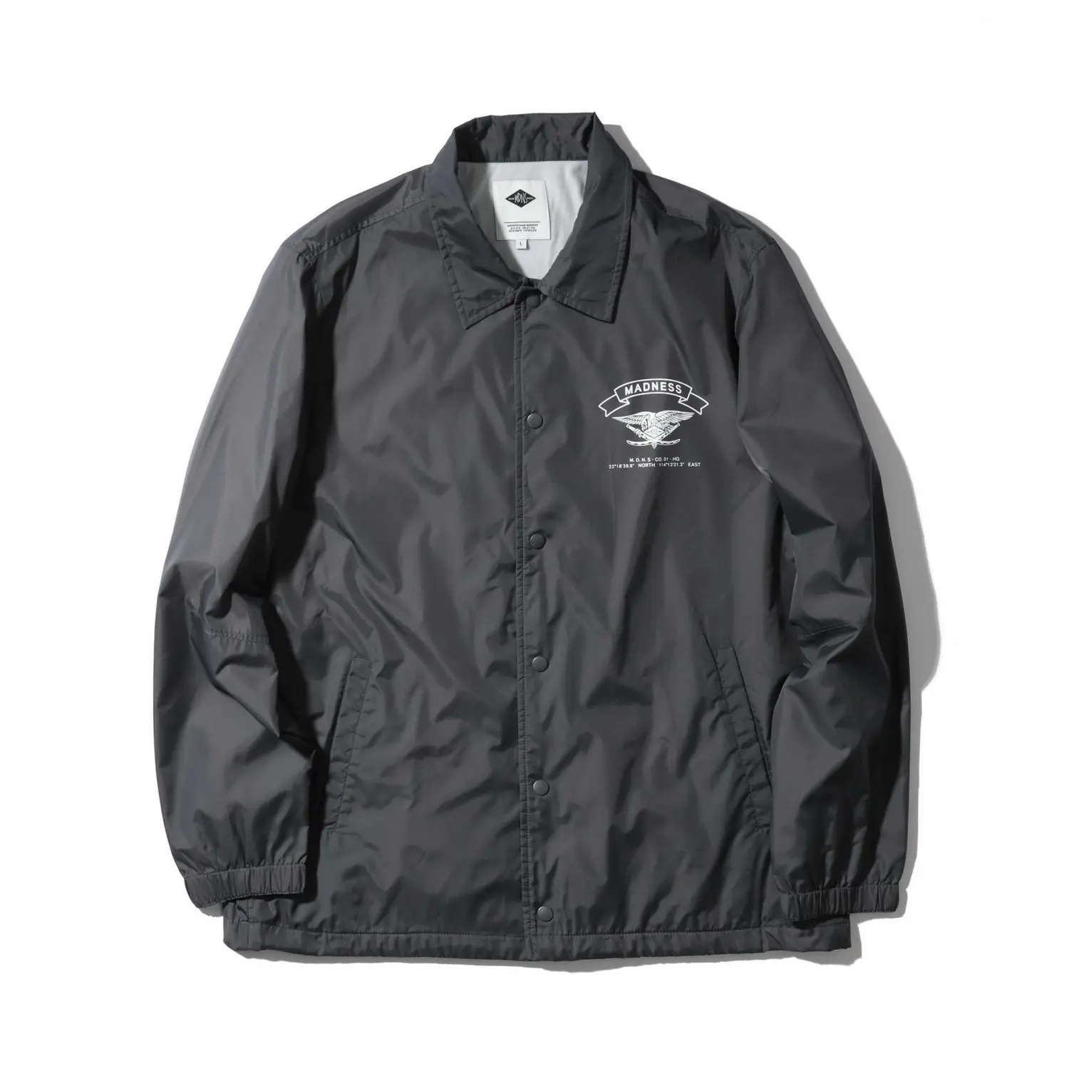 MADNESS Куртка унисекс черная, Black
MADNESS Куртка унисекс черная, Black