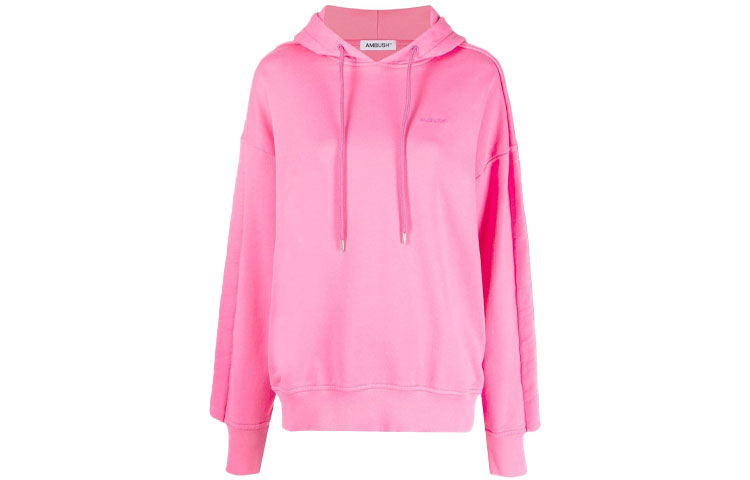 Худи с вышитым логотипом AMBUSH, розовое
Худи с вышитым логотипом AMBUSH, розовое