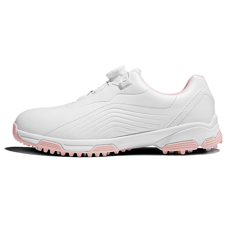 PGM Женские износостойкие низкие гольф-туфли бело-розовые, цвет White Pink
PGM Женские износостойкие низкие гольф-туфли бело-розовые, цвет White Pink