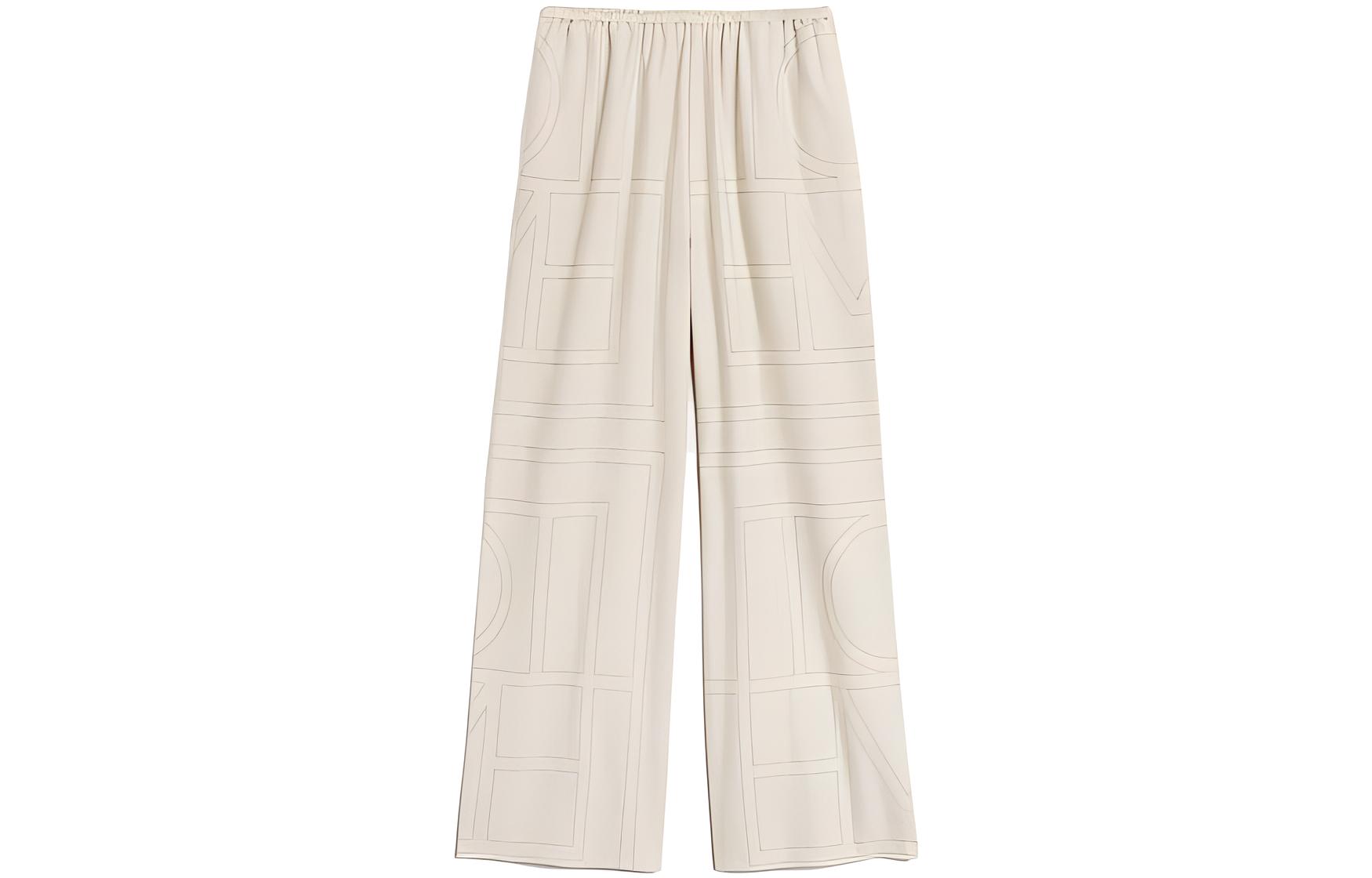 Брюки пижамные Monogram Flannel TOTEME, бежевый
Брюки пижамные Monogram Flannel TOTEME, бежевый