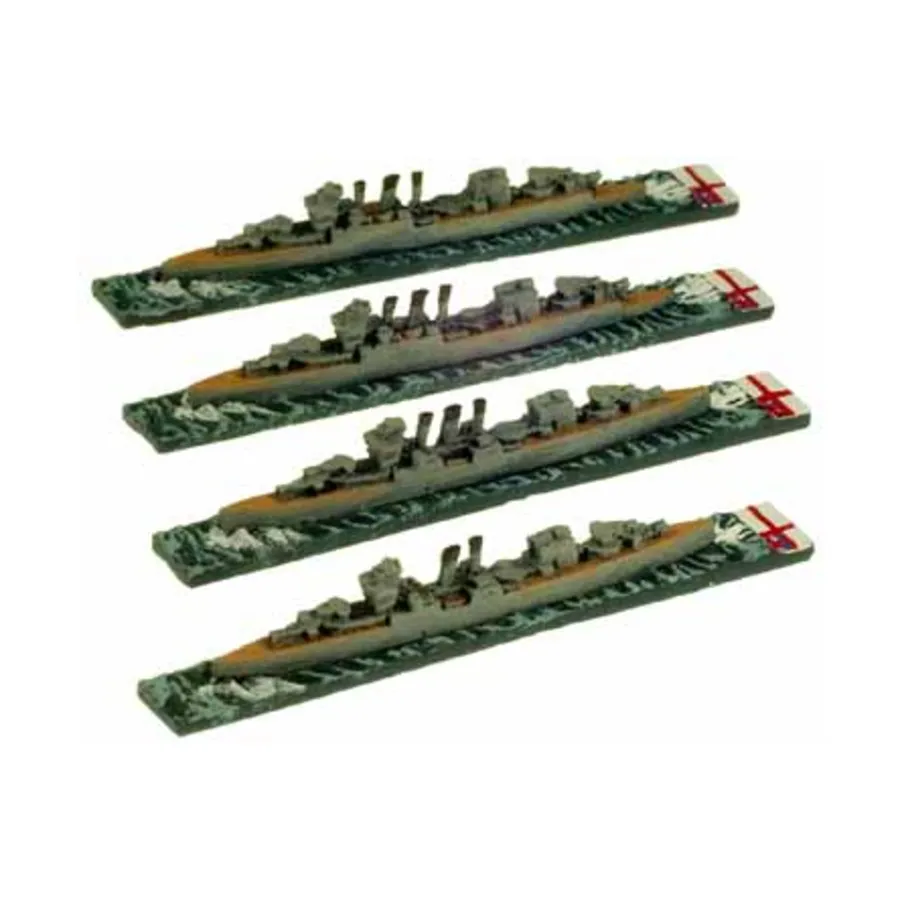 Бервик, Саффолк, Figurehead Ships - WWII Ships - The Royal Navy (1:6000) (Noble Miniatures)
Бервик, Саффолк, Figurehead Ships - WWII Ships - The Royal Navy (1:6000) (Noble Miniatures)