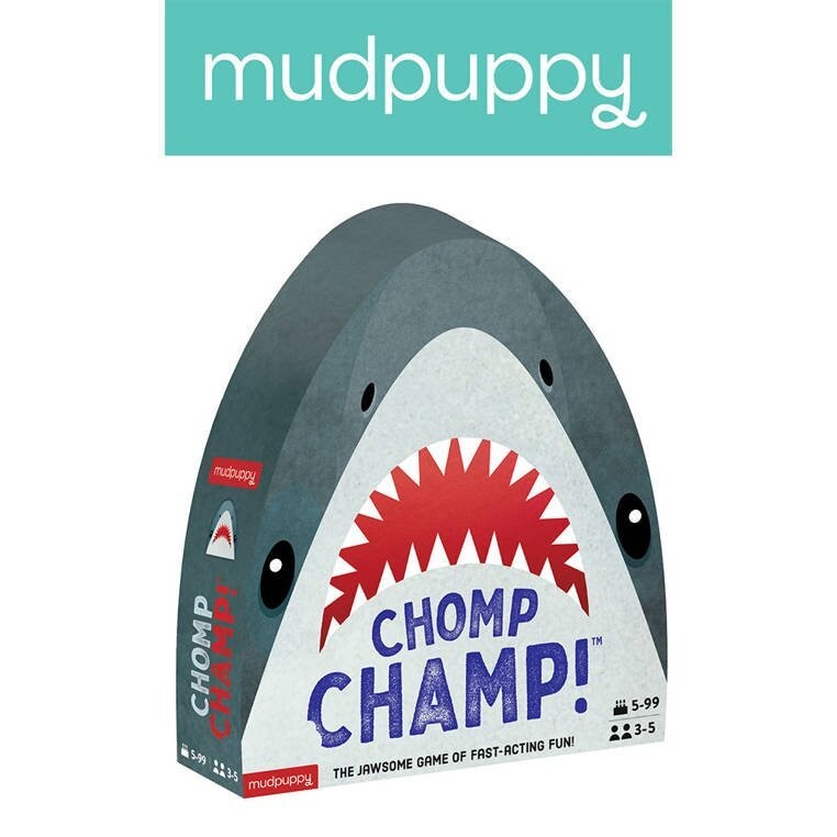 Карточная игра Jaws Chaps Mudpuppy
Карточная игра Jaws Chaps Mudpuppy