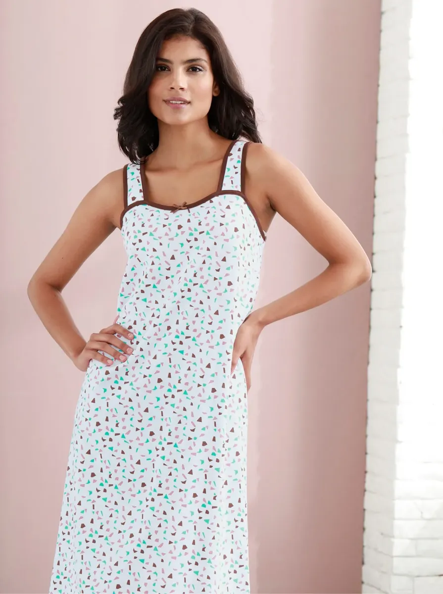 Ночная рубашка "Ночная рубашка", цвет Ecru-Bedruckt
Ночная рубашка "Ночная рубашка", цвет Ecru-Bedruckt