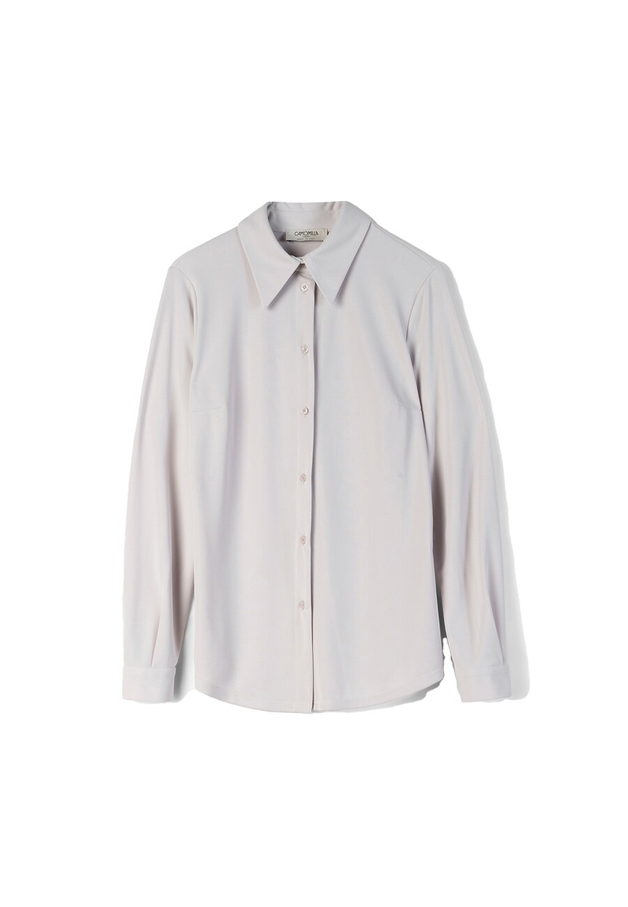 Блуза Camomilla Italia Alessias, светло-серый
Блуза Camomilla Italia Alessias, светло-серый