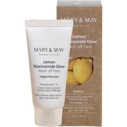 Глиняная маска для лица Lemon Niacinamide Glow - Vitamin C Clarifying and Sebum Control
Глиняная маска для лица Lemon Niacinamide Glow - Vitamin C Clarifying and Sebum Control