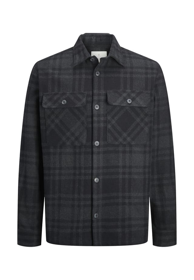 Рубашка Raymond с длинными рукавами Jack & Jones, черный
Рубашка Raymond с длинными рукавами Jack & Jones, черный