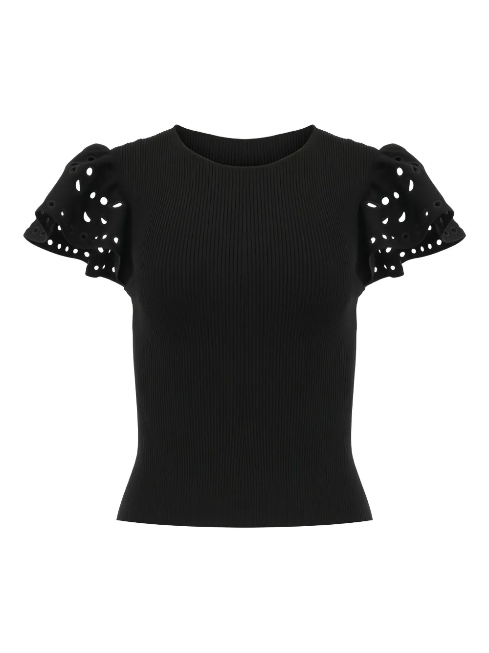 Топ Edith с воланами на рукавах Ulla Johnson, черный
Топ Edith с воланами на рукавах Ulla Johnson, черный