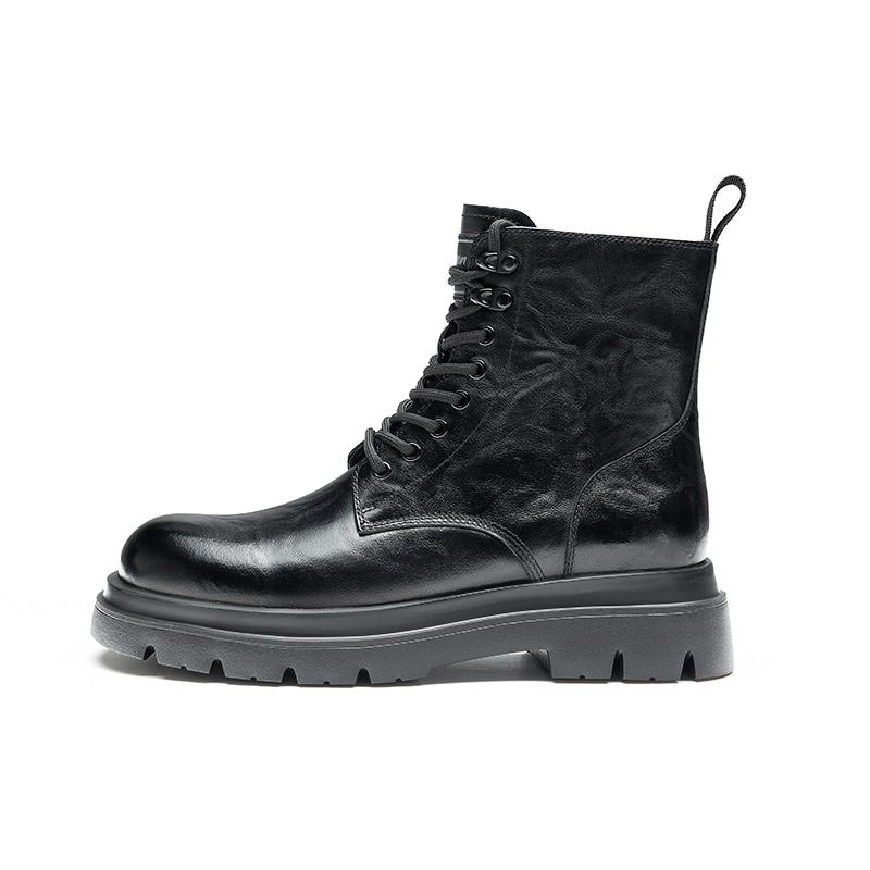 HARSON Короткие мужские ботинки Martin Crew, черные
HARSON Короткие мужские ботинки Martin Crew, черные