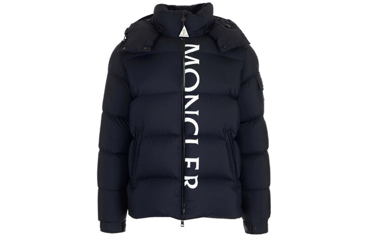 Пуховик мужской темно-синий Moncler
Пуховик мужской темно-синий Moncler
