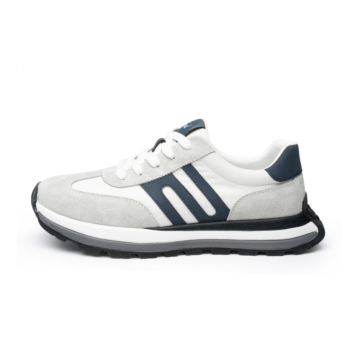 FED Мужские повседневные кеды низкие черно-белые белые, цвет White 
FED Мужские повседневные кеды низкие черно-белые белые, цвет White