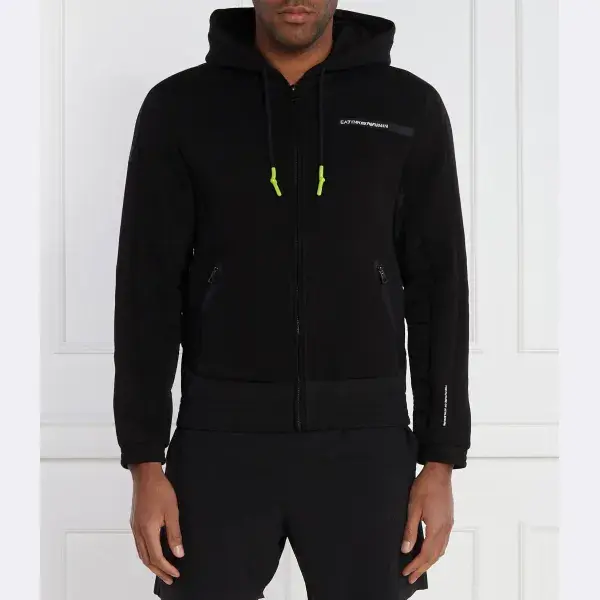 Толстовка обычного кроя Ea7, черный
Толстовка обычного кроя Ea7, черный