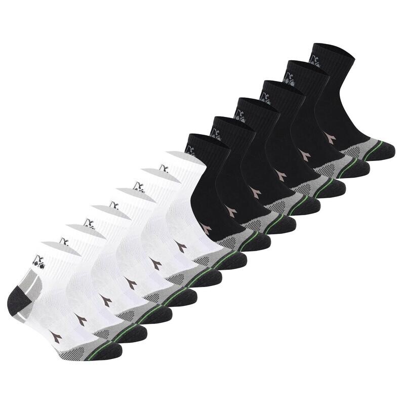 Носки для бега Diadora, цвет weiss/flussgrau
Носки для бега Diadora, цвет weiss/flussgrau