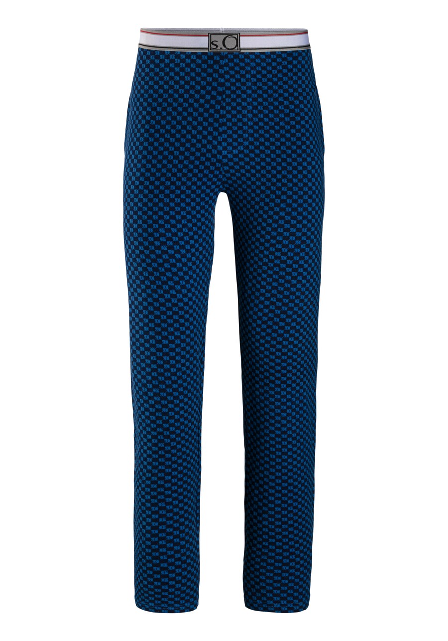 Пижамные брюки s.Oliver, Blue
Пижамные брюки s.Oliver, Blue