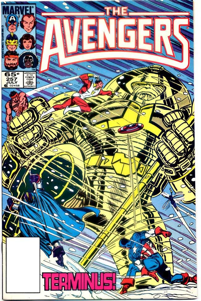 Avengers #257 (Marvel Comics)
Avengers #257 (Marvel Comics)