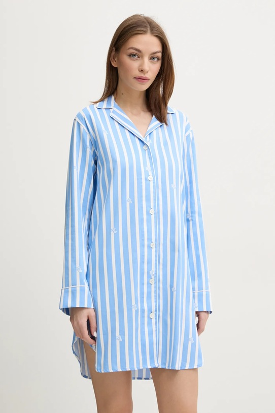 Ночная сорочка Lauren Ralph Lauren, синий
Ночная сорочка Lauren Ralph Lauren, синий