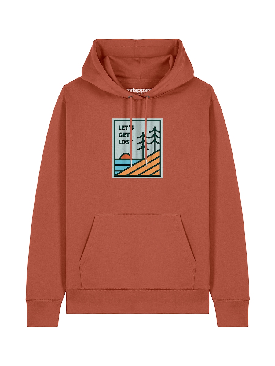 Толстовка Watapparel Lets Get Lost, светло-коричневый
Толстовка Watapparel Lets Get Lost, светло-коричневый
