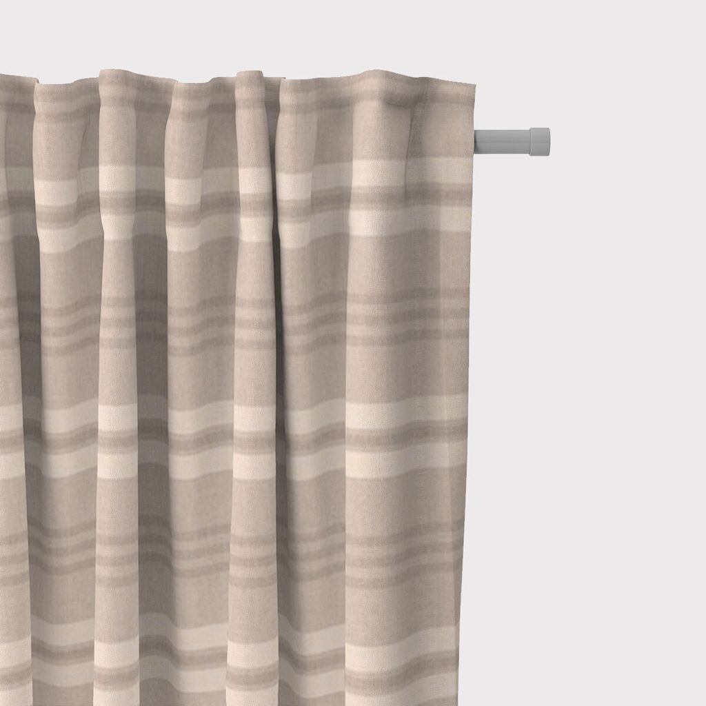 КРАСИВАЯ ЖИЗНЬ. Штора Riviera Stripe средние полосы натуральный кремовый 245c подвесные люверсы Schöner-Leben, бежевый
КРАСИВАЯ ЖИЗНЬ. Штора Riviera Stripe средние полосы натуральный кремовый 245c подвесные люверсы Schöner-Leben, бежевый