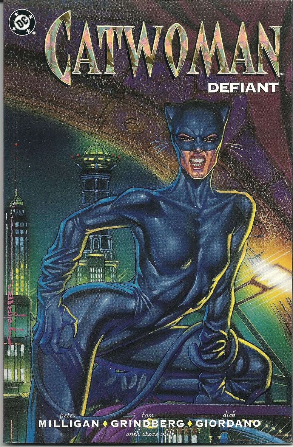 Batman: Catwoman Defiant (1992) (DC)
Batman: Catwoman Defiant (1992) (DC)