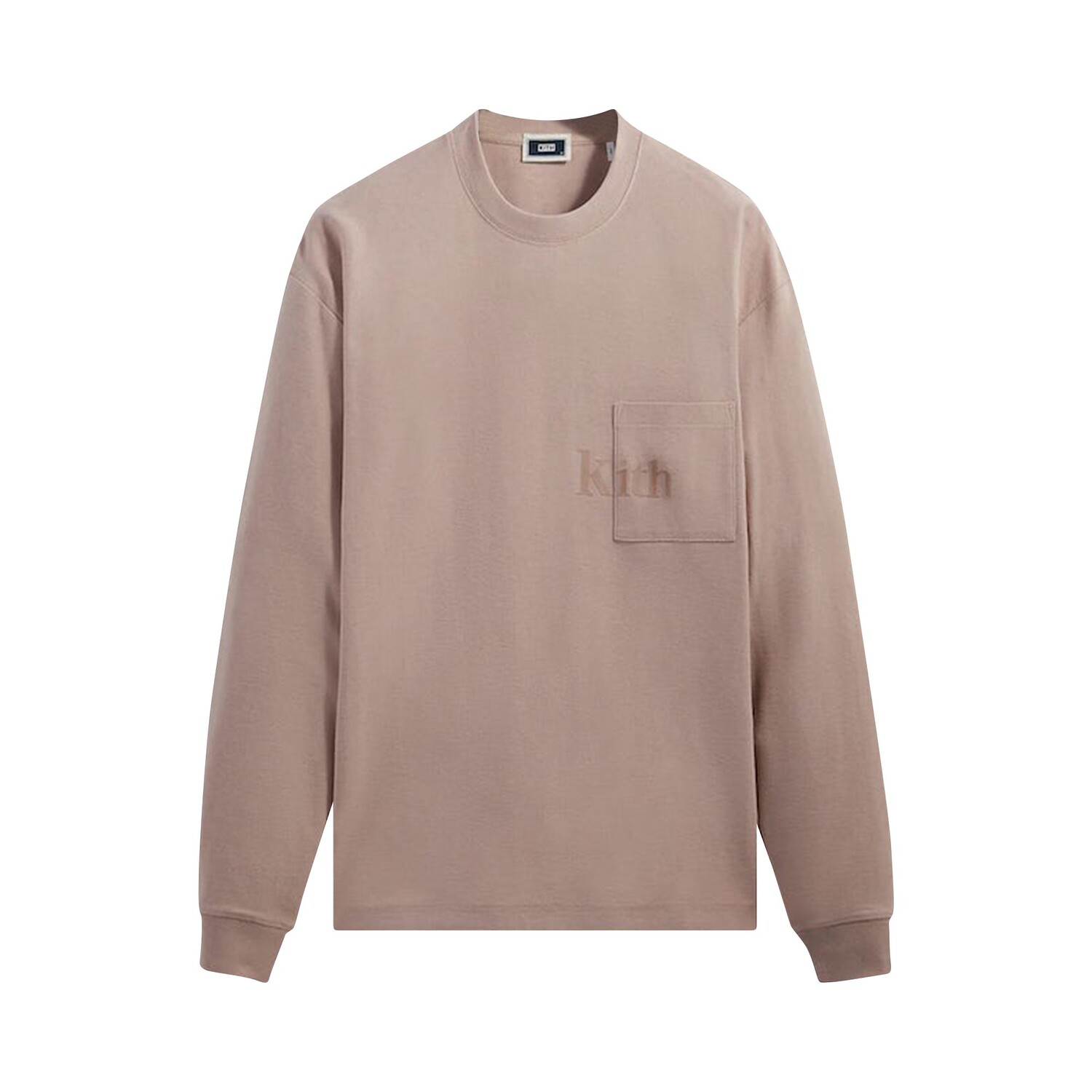 Футболка Kith Quinn с длинными рукавами, цвет Морганит
Футболка Kith Quinn с длинными рукавами, цвет Морганит