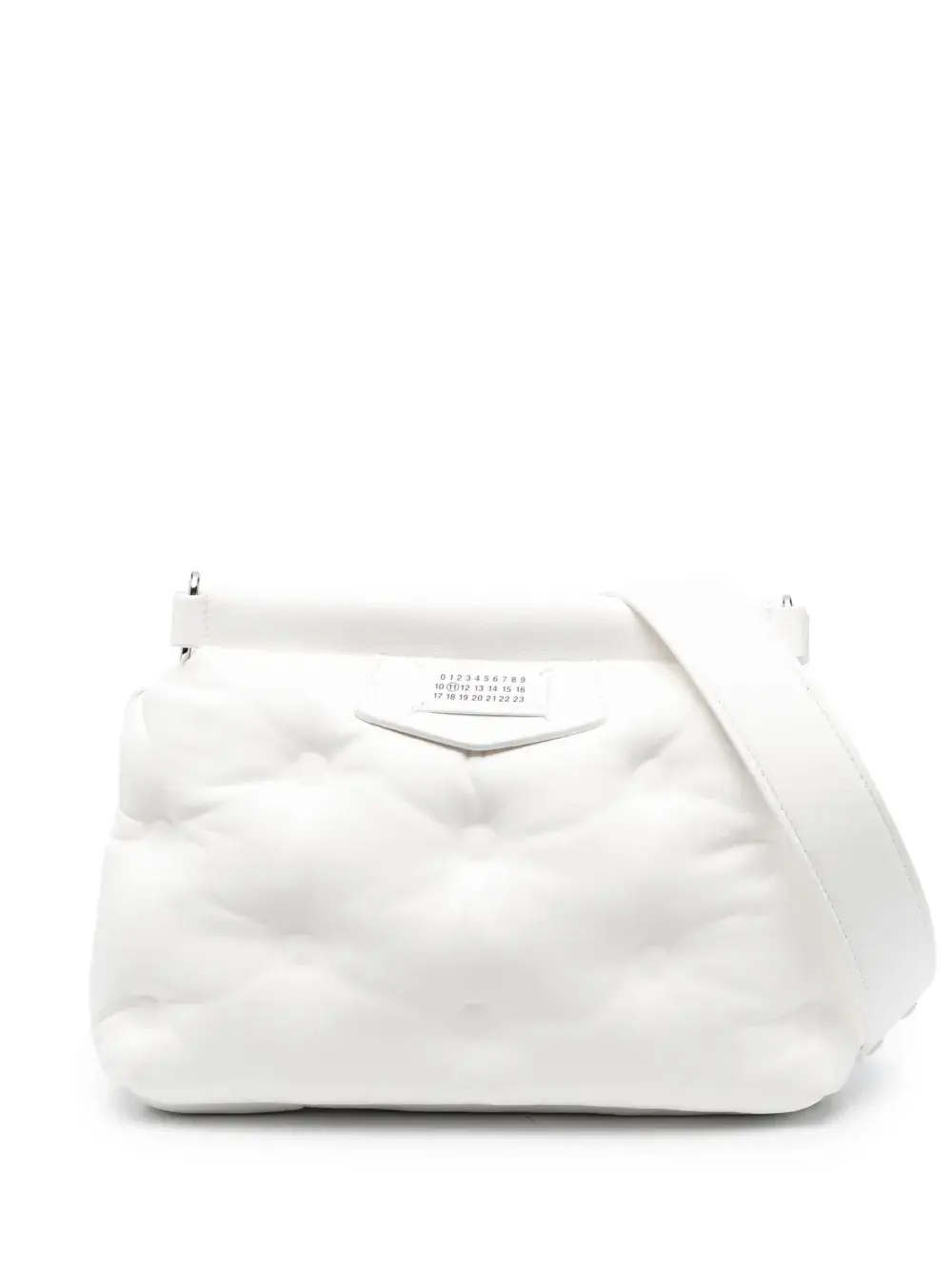 Маленькая сумка на плечо Glam Slam Classique MAISON MARGIELA, белый
Маленькая сумка на плечо Glam Slam Classique MAISON MARGIELA, белый