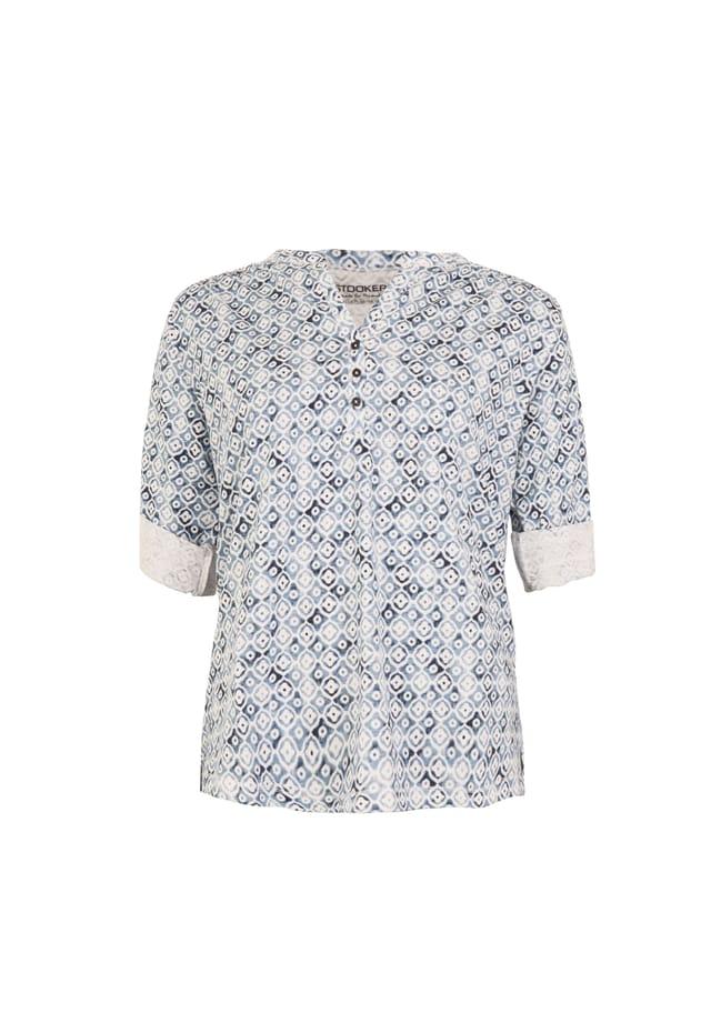 Футболка с принтом «Мари» с рукавом 3/4 Stooker, синий
Футболка с принтом «Мари» с рукавом 3/4 Stooker, синий