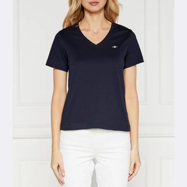 Облегающая футболка Gant, синий
Облегающая футболка Gant, синий