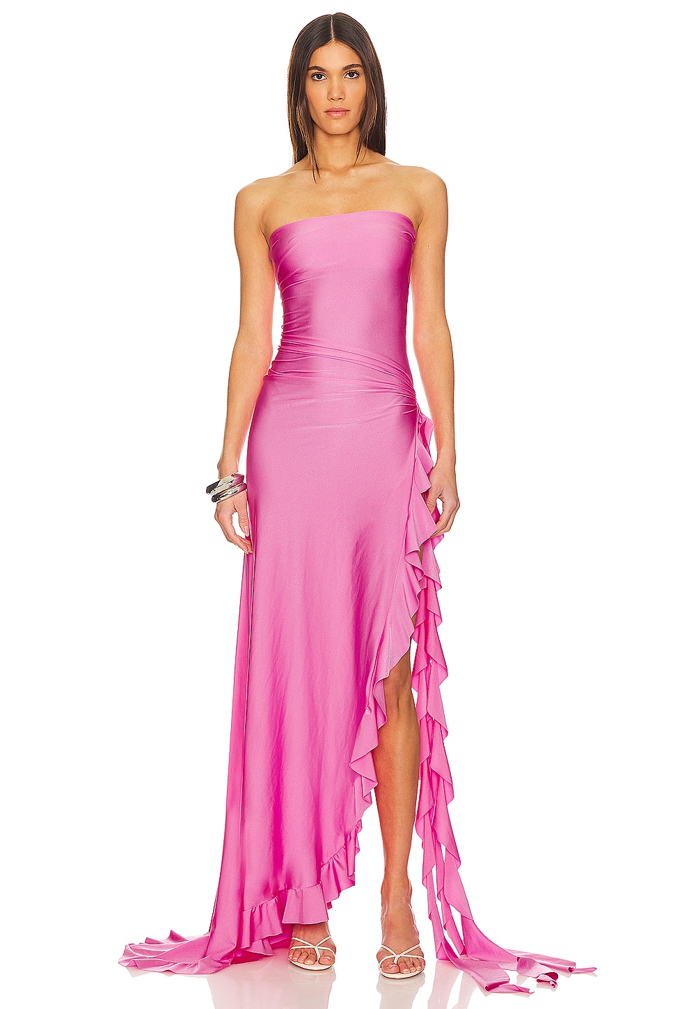 Платье макси шон Shani Shemer, розовый
Платье макси шон Shani Shemer, розовый