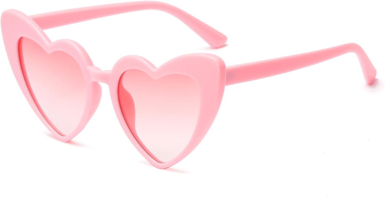 Солнцезащитные очки Long Keeper Polarized Heart - винтажные женские солнцезащитные очки в форме сердца "кошачий глаз" для вечеринок, свадеб и путешествий, Pink Gradual Pink
Солнцезащитные очки Long Keeper Polarized Heart - винтажные женские солнцезащитные очки в форме сердца "кошачий глаз" для вечеринок, свадеб и путешествий, Pink Gradual Pink