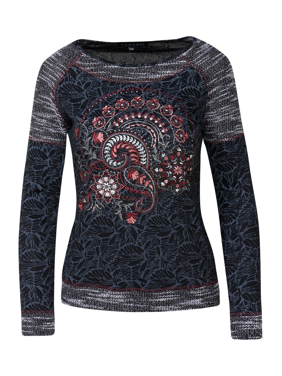 Лонгслив KOROSHI, Black
Лонгслив KOROSHI, Black