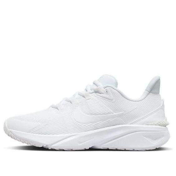 Кроссовки star runner 4 'triple white' Nike, белый
Кроссовки star runner 4 'triple white' Nike, белый