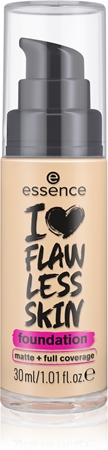 Основа с матовым покрытием essence I LOVE FLAWLESS SKIN, 30 - Dark Porcelain 30 ml
Основа с матовым покрытием essence I LOVE FLAWLESS SKIN, 30 - Dark Porcelain 30 ml