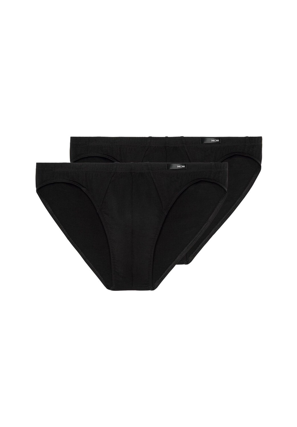 Мини-брифы/трусы, 2 шт, классические HOM, черный
Мини-брифы/трусы, 2 шт, классические HOM, черный