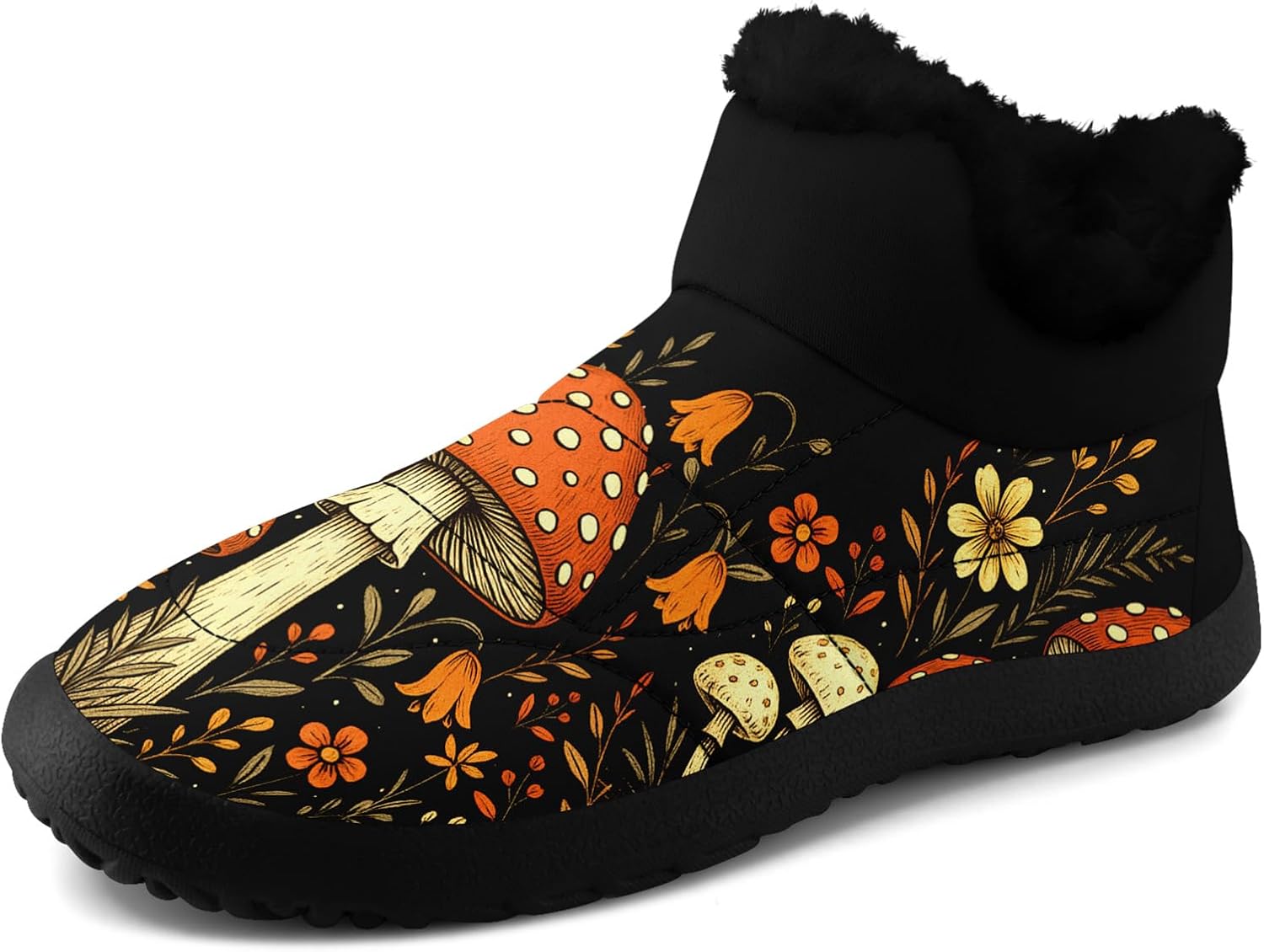 Готические зимние ботинки для женщин и мужчин с черепами и цветочным узором, стильные и комфортные, теплые ботильоны, с мягкой искусственной меховой подкладкой, снегоступы Awsole, черный/красный/желтый/оранжевый
Готические зимние ботинки для женщин и мужчин с черепами и цветочным узором, стильные и комфортные, теплые ботильоны, с мягкой искусственной меховой подкладкой, снегоступы Awsole, черный/красный/желтый/оранжевый