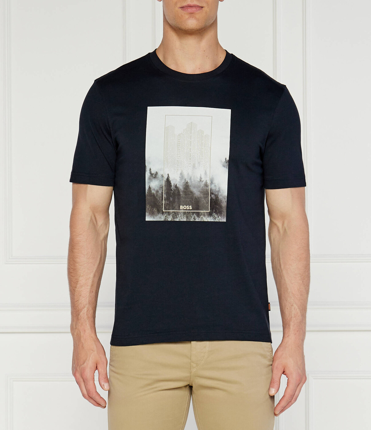 Футболка BOSS ORANGE Regular Fit, темно-синий
Футболка BOSS ORANGE Regular Fit, темно-синий