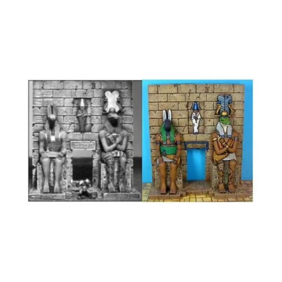 Гробница фараона, Grendel Miniatures - Historical Scenics (25mm) (Resin)
Гробница фараона, Grendel Miniatures - Historical Scenics (25mm) (Resin)