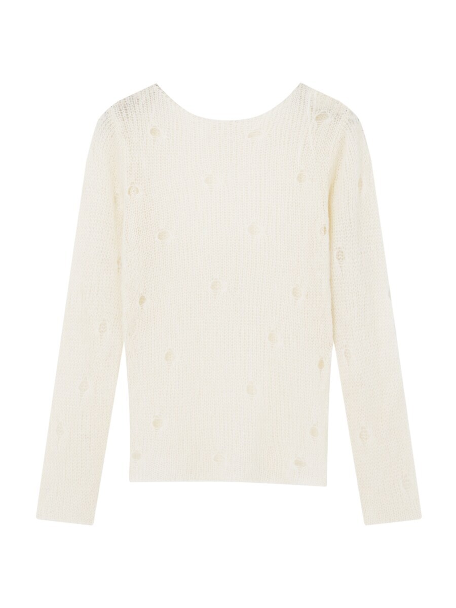 Свитер Pull&Bear, песочный 
Свитер Pull&Bear, песочный