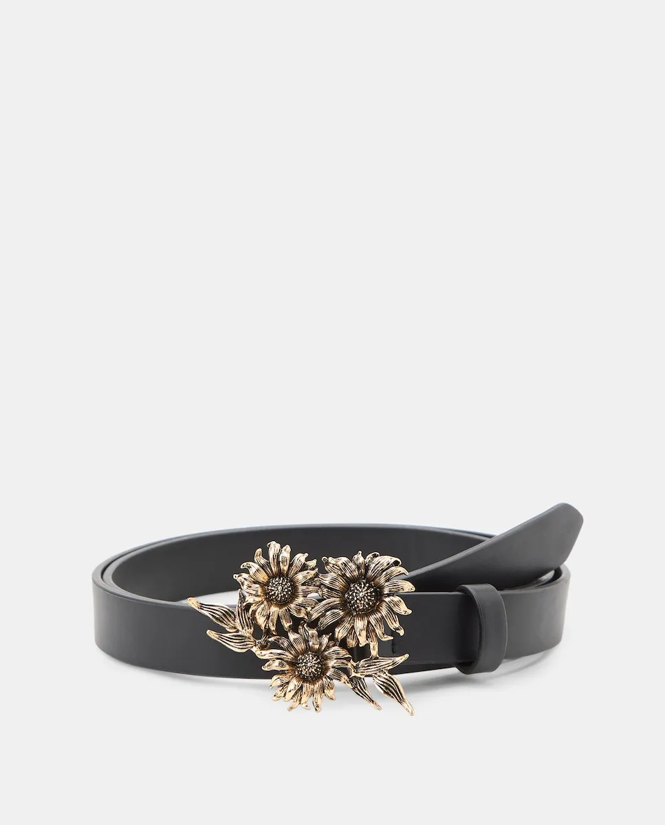 Женский ремень с пряжкой в виде цветка Tintoretto
Женский ремень с пряжкой в виде цветка Tintoretto