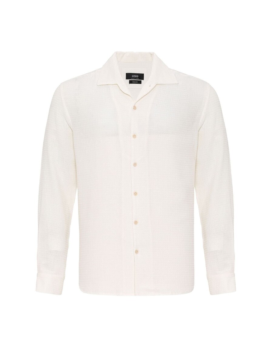 Рубашка обычного кроя на пуговицах Antioch, натуральный белый
Рубашка обычного кроя на пуговицах Antioch, натуральный белый