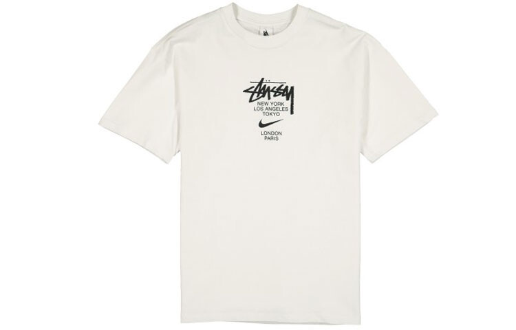 Stussy X Stussy Футболка мужская белая Nike, белый
Stussy X Stussy Футболка мужская белая Nike, белый
