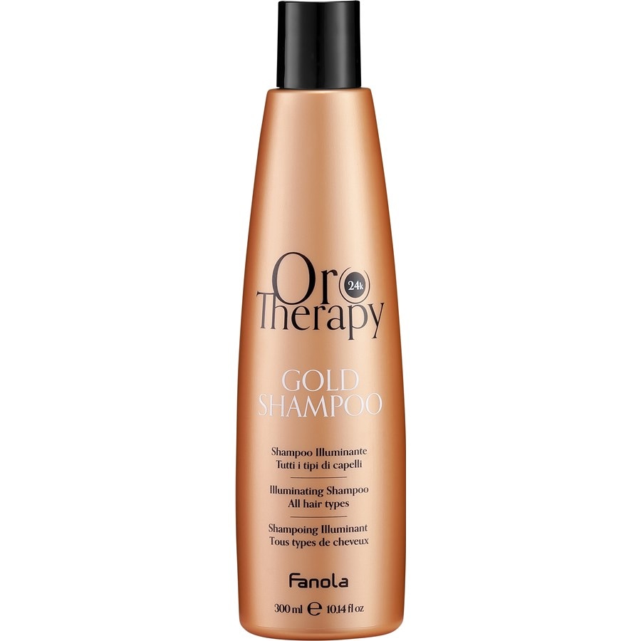 Шампунь Fanola Gold Shampoo, 300 ml
Шампунь Fanola Gold Shampoo, 300 ml