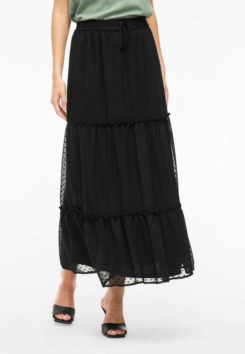 Юбка макси VILA, черный
Юбка макси VILA, черный