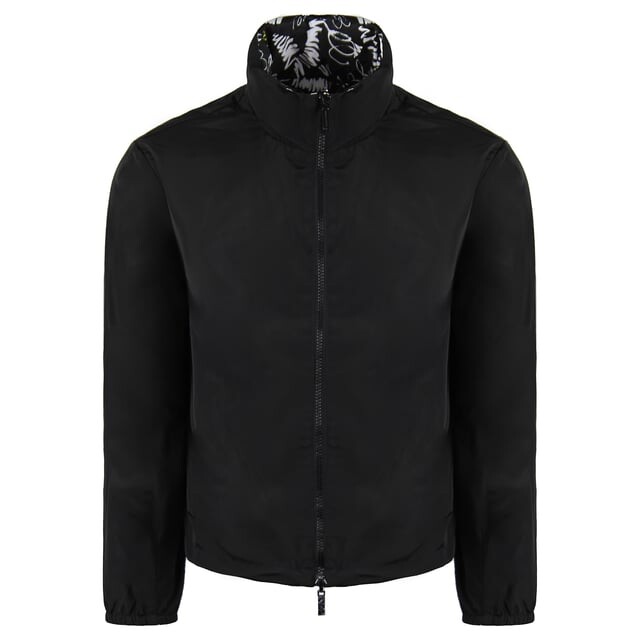 Обмен двусторонней женской черной куртки Armani, черный
Обмен двусторонней женской черной куртки Armani, черный