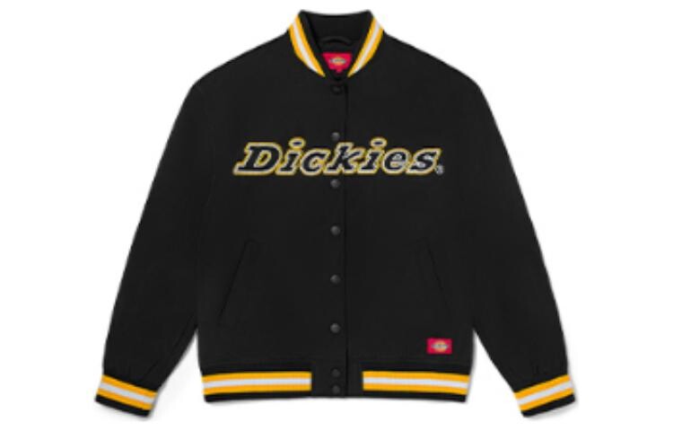 Dickies Женская бейсбольная майка, цвет Black
Dickies Женская бейсбольная майка, цвет Black