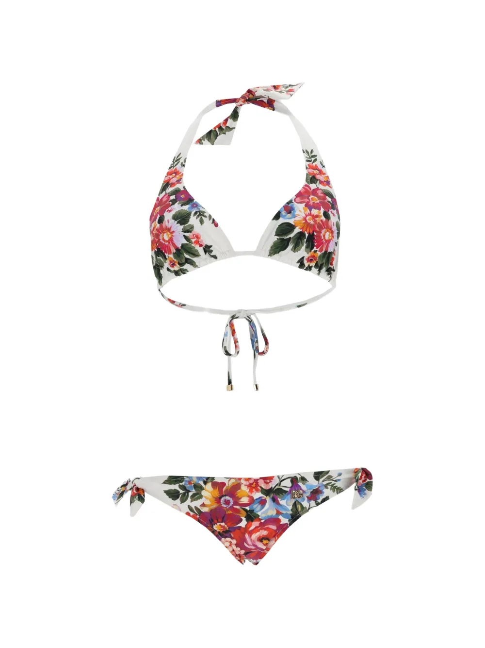 Купальник с цветочным принтом Dolce & Gabbana, белый
Купальник с цветочным принтом Dolce & Gabbana, белый