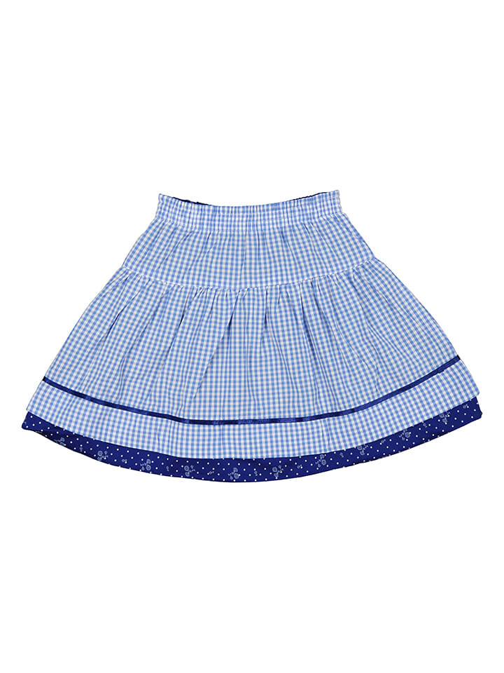 Юбка Isartrachten, цвет hellblau/dunkelblau
Юбка Isartrachten, цвет hellblau/dunkelblau