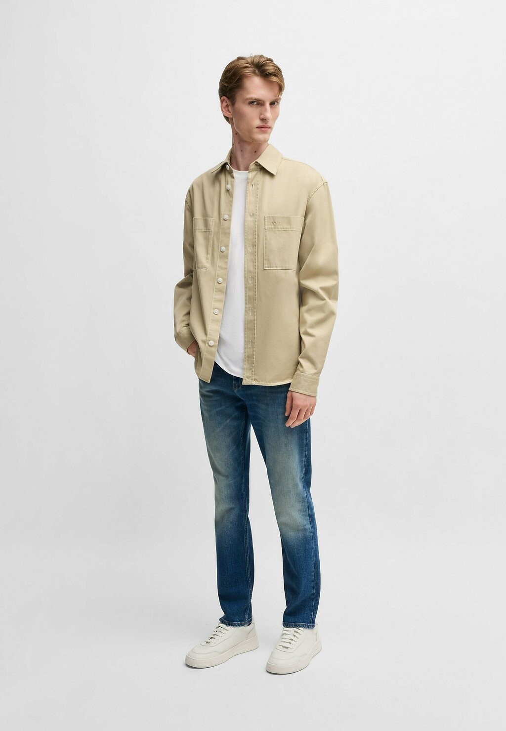 Джинсы облегающего кроя DELAWARE BOSS, синий
Джинсы облегающего кроя DELAWARE BOSS, синий